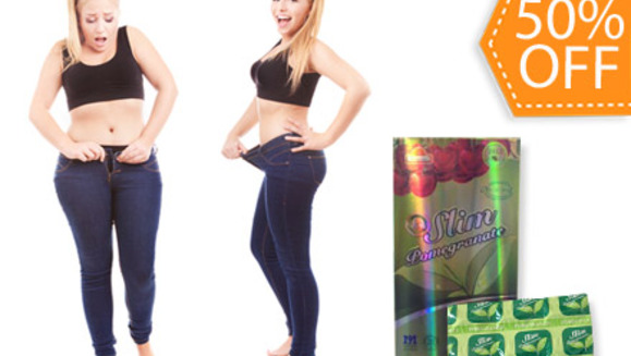 [Imagen:¡Paga Q95 en lugar de Q190 por Caja de 30 Cápsulas Reductoras Slim Pomegranate para Reducción de Peso y Medidas, Grasas Acumuladas y Control del Apetito en SupleNat Internacional!]