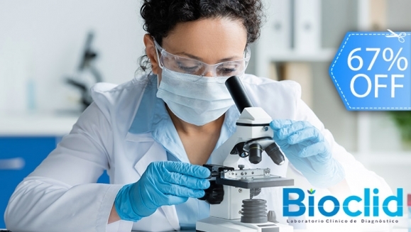 [Imagen:¡Chequea Tu Salud! ¡Paga Q150 en Lugar de Q450 por 10 Exámenes Esenciales de Salud: Hematología Completa + Glucosa + Creatinina + Nitrógeno de Urea + Ácido Úrico + ASAT + ALAT + Colesterol Total + Triglicéridos + Fosfatasa Alcalina!]