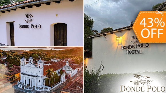 [Imagen:¡Paga $40 en Lugar de $70 por Estadía de 1 Noche para 2 Personas en Hostal Donde Polo!]