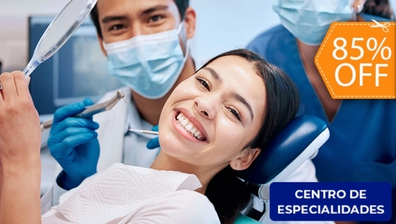 [Imagen:¡Paga $10 en Lugar de $65 por Limpieza Dental con Ultrasonido + Pulido Dental + Aplicación de Flúor + Consulta y Diagnóstico + Evaluación de Cordales!]