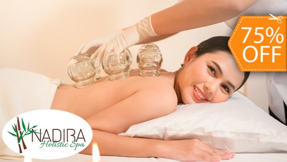 [Imagen:¡Paga $15 en Lugar de $60 por Terapia de Alivio Muscular + Cupping + Piedras Calientes!]