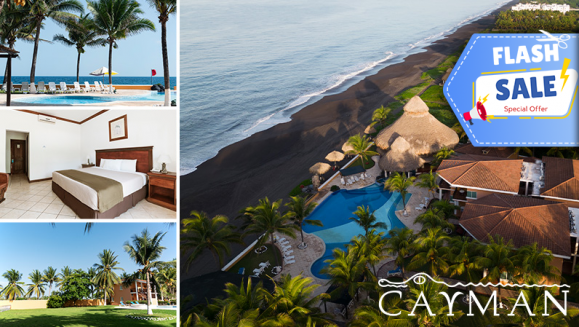 [Imagen:¡FLASH SALE Fin de Semana en Cayman Suites Monterrico! ¡Paga Q979 en Vez de Q1,325 por Estadía Para 2 Adultos y Hasta 2 Niños + 2 Desayunos + Uso de Instalaciones + Impuestos! ¡Solo 10 Habitaciones Disponibles!]