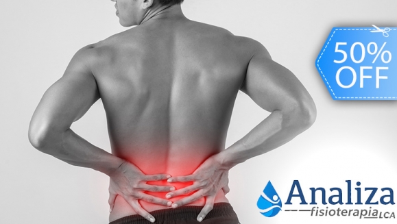 [Imagen:¿Dolor o Tensión? ¡Recupérate con este Cupón! ¡Paga Q150 en Lugar de Q300 por 1 Sesión Terapéutica + Uso de Aparatología Especializada  + Evaluación!]