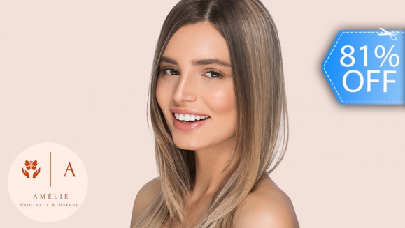 [Imagen:¡Paga Q175 en Lugar de Q915 por Mechas Babylight, Rayitos o Tinte Completo + Baño de Color + Tratamiento de Reparación Capilar + Corte De Puntas + Planchado!]