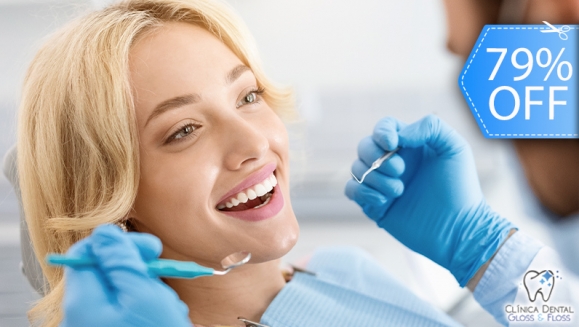 [Imagen:¡Paga Q325 en Lugar de Q1,525 por 3 Rellenos o 4 Sellantes + Limpieza Dental Profunda con Ultrasonido + Pulido Dental con Profijet + Aplicación de Flúor + Examen y Evaluación con Cámara Intraoral!]