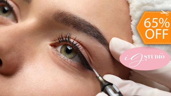 [Imagen:¡Paga $35 en Lugar de $99 por Delineado Permanente de Ojos (Superior o Inferior) + Laminado, Depilación y Diseño de Cejas!]