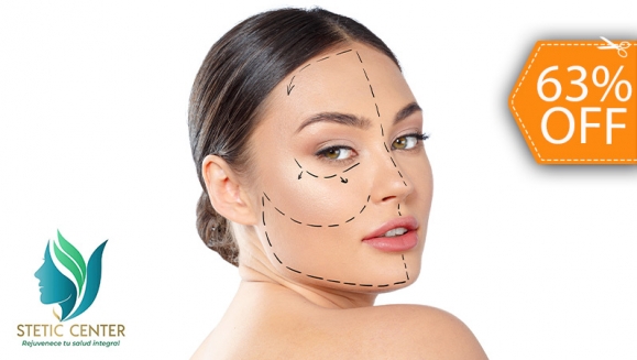 [Imagen:¡Piel Más Lisa, Fresca y Radiante! ¡Paga $24 en Lugar de $65 por Liffting Facial que Incluye: Hidrodermoabrasión + Limpieza con Paleta Ultrasónica + Radiofrecuencia +  Exfoliación + Vitamina C + Hidratación!]