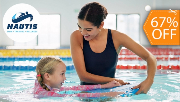 [Imagen:¡Paga $25 en Lugar de $75 por 1 Mes de Clases de Natación para TODAS las Edades + Matrícula!]