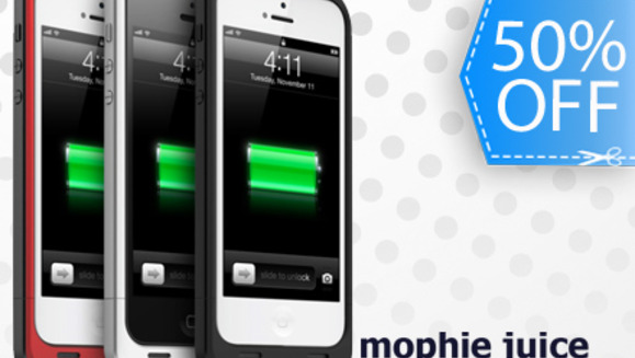 [Imagen:¡Paga Q399 en vez de Q800 por Funda con Batería Incorporada Mophie Juice Pack Air para iPhone 5 y iPhone 5S + Cable micro USB + Manual de usuario en Tecnología 2M!]