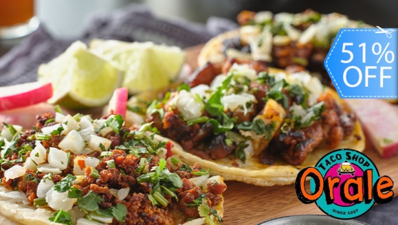 [Imagen:¡Delicioso Festín Mexicano! ¡Paga Q99 en Vez de Q200 por Taquiza Familiar para Compartir que Incluye: 15 Tacos al Pastor + Acompañamientos!]