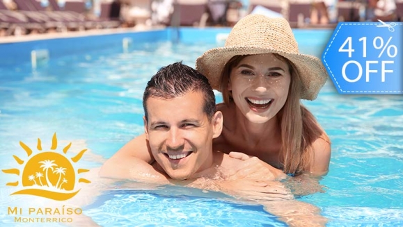 [Imagen:¡Paga Q189 en Lugar de Q320 por Day Pass Para 2 Personas  en Monterrico + Q100 Consumibles en el Menú Abierto del Restaurante!]