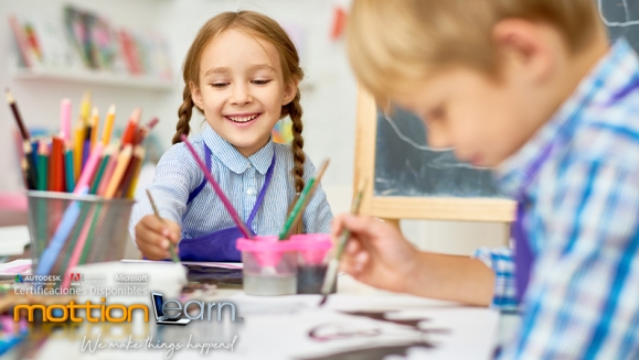 [Imagen:¡Paga Q499 en Lugar de Q999 por Curso de Vacaciones Presencial para Niños y Jóvenes con Taller a Elección de: Dibujo Artístico, Acuarela, Pintura Acrílica o Ilustración Digital + Materiales!]