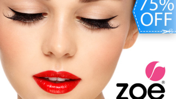 [Imagen:¡Paga Q99 en lugar de Q400 por Rizado de Pestañas o Extensión de Pestañas Individuales + Planchado de Cejas + Depilación con cera de Cejas + Mascarilla Facial en Zoe Salon!]