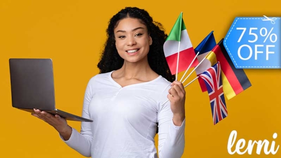 [Imagen:¡Paga Q299 en Lugar de Q1,200 por 12 Meses de Acceso a Clases Ilimitadas de Idiomas para Principiantes, Intermedios y Avanzados: Inglés, Alemán, Italiano, Francés y Español + Certificación por Nivel Aprobado!]