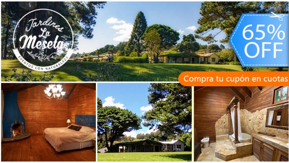 [Imagen:¡Paga Q559 en Lugar de Q1,600 por Romántica Estadía para 2 en Cabaña con Chimenea y Tina + 2 Desayunos Europeos! ¡A Solo 10 Minutos de La Antigua!]