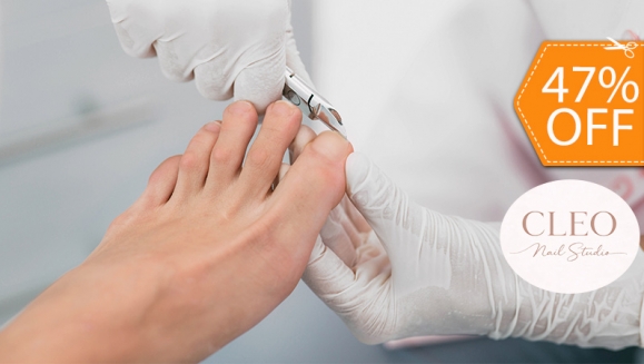 [Imagen:¡Paga $9 en Lugar de $17 por Pedicure Clínico + Esmaltado Semi Permanente en Pies!]