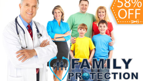 [Imagen:¡Paga $50 en lugar de $120 por Membresía Médica Anual para 5 personas que incluye Consultas Médicas Generales y Especializadas a bajo costo, Descuentos en Farmacias y Procedimientos Odontológicos y más en la red de Médicos de Family Protection!]