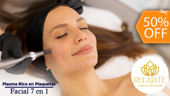 [Imagen:¡Presume una Piel Más Limpia, Hidratada y Rejuvenecida con 7 Aparatologías Exclusivas! ¡Paga $75 en Lugar de $150 por Aplicación de Dermapen con Plasma Rico en Plaquetas + Limpieza Facial Médica!]