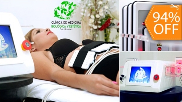 [Imagen:¡Paga $28 en Lugar de $445 por 18 Tratamientos “Destruye-Grasa” para Reducir Peso y Medidas: 4 Lipoláser + 4 Ultracavitaciones + 4 Masajes Reductivos + 2 Mesoterapias + 4 Vacumterapias + Evaluación Médica!]