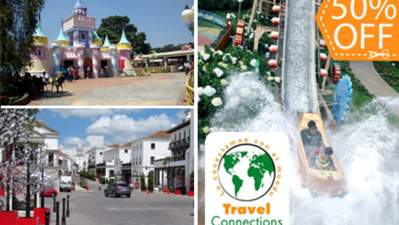 [Imagen:¡Paga $40 en lugar de $80 por Tour Guiado a Guatemala que incluye visita a Mundo Petapa, Oakland Mall y Paseo Cayalá + Asistencia Migratoria + Snacks con Travel Connections! ¡Sólo 51 cupones disponibles!]