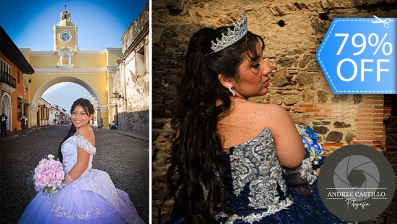 [Imagen:¡Captura Tus Momentos Más Especiales! ¡Paga Q199 en Lugar de Q950 por Sesión Fotográfica en Antigua Guatemala Hasta para 4 Personas que Incluye: Tour Fotográfico de 45 a 60 Minutos + 15 Fotografías Editadas + 3 Fotografías Impresas Tamaño 4x6!]