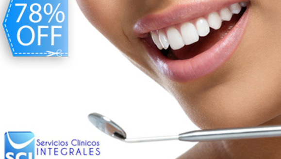 [Imagen:¡Paga Q395 en lugar de Q1800 por Blanqueamiento Dental Láser + Pulido dental con Profijet + Limpieza Profunda con Ultrasonido + Aplicación Tópica de Flúor + Evaluación con Cámara Intraoral + Diagnóstico en Servicios Clínicos Integrales!]