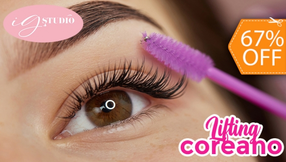 [Imagen:¡Paga $15 en Lugar de $45 por Lifting Coreano de Pestañas + Aplicación de Serum, Suero e Hidratante + Pigmentación!]