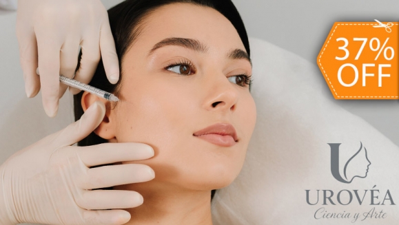 [Imagen:¡Rejuvenece Tu Rostro! ¡Paga $95 en Lugar de $150 por Aplicación de 25 Unidades de Toxina Botulínica Xeomin o Neuronox en Área a Elección, Entre: Frente, Patas de Gallo o Entrecejo!]
