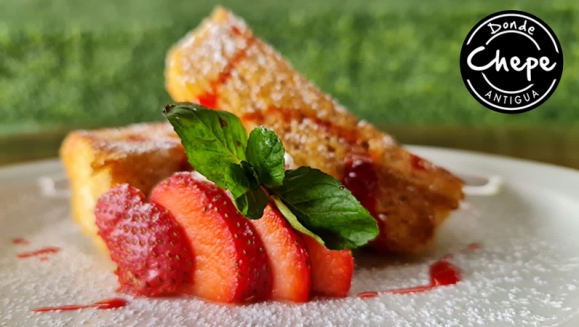 [Imagen:¡Paga Q35 en Lugar de Q70 por 1 Desayuno a Elección entre: Guatemalteco, Omelette de Jamón, Panqueques o Tostadas a la Francesa + 1 Café o Té!]