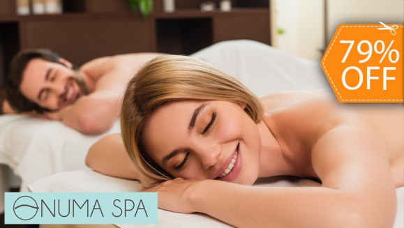 [Imagen:¡Paga $22 en Lugar de $104 por 2 Masajes Relajantes + 2 Descontracturantes Cervicales + 2 Limpiezas Faciales con Exfoliación de Arándanos y Mascarillas Purificantes de Arcilla y Menta + 2 Masajes en Camilla Termo-Jade o 2 Saunas Infrarrojos!]