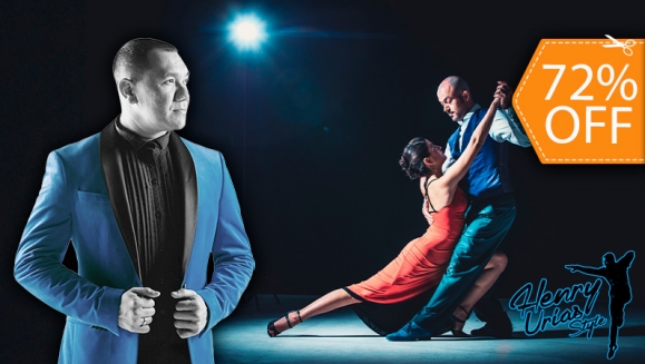 [Imagen:¡Paga $25 en Lugar de $90 por 1 Mes de Clases de Baile para 2 Personas: Salsa, Bachata, Cumbia y Merengue + Matrícula!]