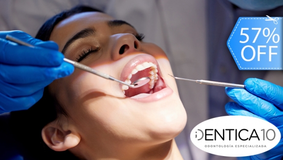 [Imagen:¡Paga Q259 en Lugar de Q600 por 2 Rellenos o 4 Sellantes + Limpieza Dental Profunda con Eliminación de Sarro + Aplicación de Flúor + Desmanchado con Profilaxis + Examen de Evaluación!]