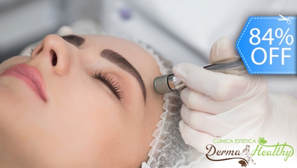 [Imagen:¡Paga Q135 en Lugar de Q850 por Facial Multi-Propósito Neutrógena o Bio Age con: Peeling Ultrasónico + Microdermoabrasión con Punta de Diamante Alta Frecuencia + Extracción de Impurezas + Peeling Enzimático + Mascarilla Personalizada + Fototerapia y]