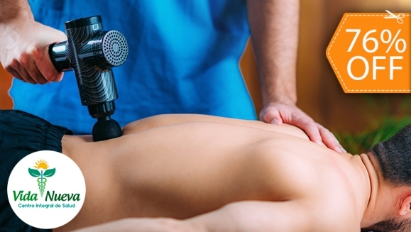 [Imagen:¡Paga $22 en Lugar de $90 por 2 Masajes Relajantes + 2 Masajes Cráneo-Facial + 2 Terapias de Percusión o 2 Cuppings en Espalda + 2 Ajustes Quiroprácticos + Aromaterapia!]