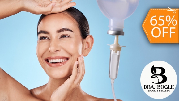 [Imagen:¡Paga $26 en Lugar de $75 por Sueroterapia con Magnesio y Complejo B para Fortalecer el Sistema Inmunológico, Disminuir el Agotamiento Físico y Mental y Favorecer el Sistema Nervioso + Toma de Chequeo de Signos Vitales y de Glucosa + Consulta Médica!]