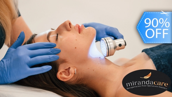 [Imagen:¡Paga Q99 en Lugar de Q975 y Elimina la Papada con Alta Frecuencia + Vacunterapia Facial +  Carboxiterapia + Masaje Descongestionante Drenante + Terapia PAN + Exfoliación + Evaluación y Diagnóstico!]
