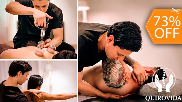 [Imagen:¡Paga $22 en Lugar de $80 por 2 Ajustes Quiroprácticos Completos en Espalda, Cuello, Brazos y Piernas + 2 Terapias Complementarias: Cuppings o Electroterapias + Evaluación Previa!]