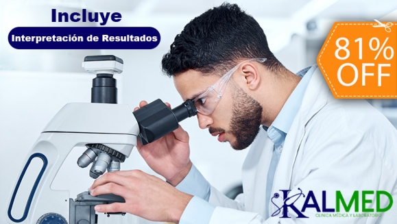 [Imagen:¡Paga $21 en Lugar de $110 por 23 Exámenes de Laboratorio: Hemoglobina, Colesterol, Plaquetas, Glucosa, Triglicéridos, Leucocitos, Creatinina, Glóbulos Rojos, VCM y Más + Interpretación de Resultados + 25% OFF en 1 Examen a Elección!]