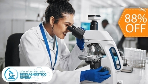 [Imagen:¡Paga $20 en Lugar de $164 por Perfil Especial a Elección entre: Tiroideo Total, Diabético, Enfermedad de Transmisión Sexual (ETS), Helicobacter o Prostático!]