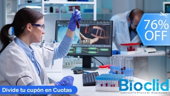 [Imagen:¡Paga Q499 en Lugar de Q2,075 por 35 Exámenes de Laboratorio: Hematología + Glucosa + Triglicéridos + Colesterol + Bilirrubina + Helicobacter Pylori y Más!]