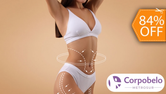 [Imagen:¡Paga $34 en Lugar de $210 por 30 Tratamientos para Reducir Tallas, Moldear y Tonificar: 5 Body Sliming + 5 Lipólisis + 5 Bipolar RF + 5 Wrapping de Canela + 5 Moldeos de Cintura y Espalda + 5 Alisamientos de Piel + Dieta Personalizada!]