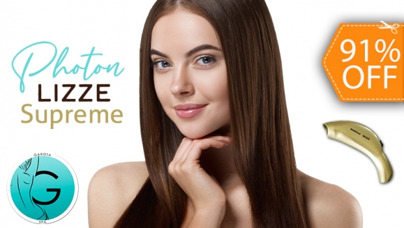 [Imagen:¡Paga $15 en Lugar de $165 por Tratamiento de Keratina Hidrolizada + Potencializador Photon Lizze Supreme + Corte de Puntas + Lavado Desintoxicante + Mascarilla Reestructurante + Secado y Planchado + Proteínas y Aceite Sellador de Puntas!]