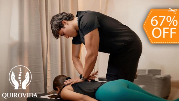 [Imagen:¡Paga $10 en Lugar de $30 por Ajuste Quiropráctico Completo en Espalda, Cuello, Brazos y Piernas + Ventosas Terapéuticas o Electroterapia!]