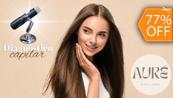 [Imagen:¡Descubre el Estado de tu Cabello y Dale Vida! ¡Paga $16 en Lugar de $69.80 por Diagnóstico Capilar con Microcámara + Lavado Spa Orgánico + Mascarilla Reparadora o Hidratante + Limpieza de Puntas + Secado o Planchado + Aplicación de Proteína!]