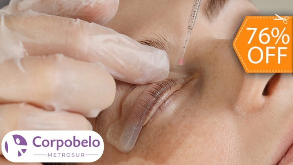 [Imagen:¡Paga $12 en Lugar de $50 por Lifting de Pestañas + Depilación de Cejas con Cera o Hilo + Aplicación de Vitamina E en Cejas y Pestañas!]