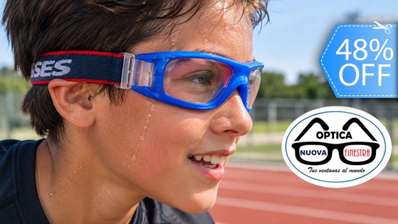 [Imagen:¡Visión y Protección para Tu Pequeño Atleta! ¡Paga Q699 en Lugar de Q1,350 por Lentes Deportivos Graduados de Policarbonato + Filtro UV + Antirreflejo + Examen de la Vista + Aros Deportivos + Estuche + Limpieza Ultrasónica!]