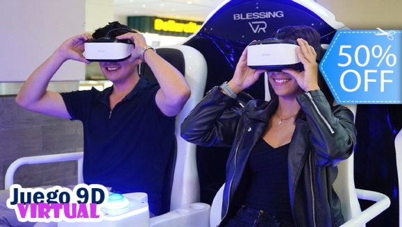 [Imagen:¡Diversión Garantizada Para  Ti o Para Tus Hijos! ¡Paga Q50 en Lugar de Q100 y Disfruta de 4 Juegos Virtuales a Elección en Silla VR 9D!]