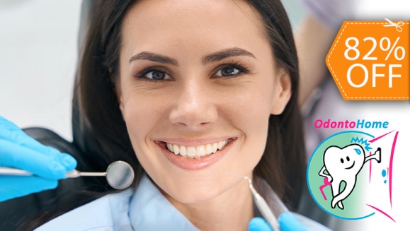 [Imagen:¡Paga $9 en Lugar de $50 por Limpieza Dental con Ultrasonido + Pulido Dental + Aplicación de Flúor + Consulta y Diagnóstico + Evaluación de Cordales!]