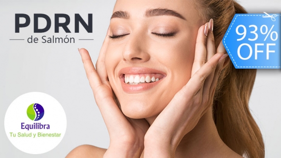 [Imagen:¡Paga Q199 en Lugar de Q2,800 por Rejuvenecimiento y Relleno Facial para Eliminar Arrugas, Líneas de Expresión y Cicatrices que Incluye: Aplicación de PDRN de Salmón, Fototerapia, Estiramiento y Tensado Facial y Más!]
