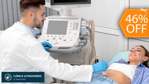 [Imagen:¡Paga $19 en Lugar de $35 por Ultrasonografía a Elección entre: Abdominal (Hígado, Vías Biliares, Páncreas, Bazo y Riñones), Tiroides, Hombro o  Rodilla + Lectura de Resultados!]